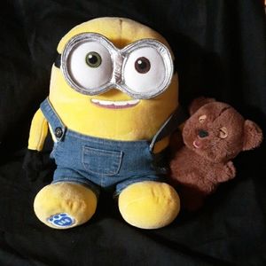 Minion build a bear.